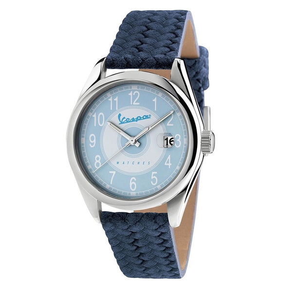 VESPA WATCHES MONTRES VESPA WATCHES Mod. HERITAGE VA-HE03-SS-04BL-CP VESPA WATCHES Mod. HERITAGE - JOYLLIA 8056734576085