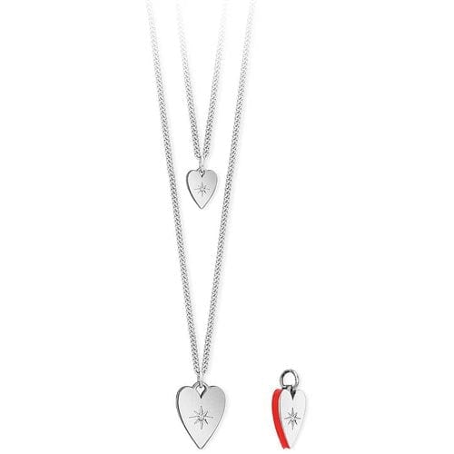 2JEWELS Collier 2JEWELS Mod. REGINA DI CUORI 251701 8052469370240