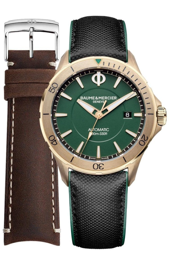 BAUME&MERCIER MONTRES BAUME & MERCIER Mod. CLIFTON Special pack + Extra Bracelet M0A10503 BAUME & MERCIER Mod. CLIFTON Special pack + Extra Bracelet - JOYLLIA
