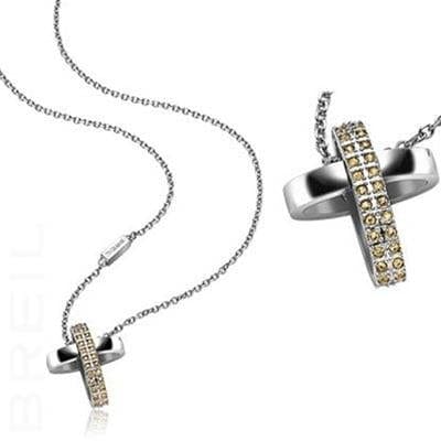 BREIL GIOIELLI Collier BREIL JEWELS CHARMING CROSS (Swarovski Crystals) TJ1461 BREIL JEWELS CHARMING CROSS (Swarovski Crystals) - JOYLLIA 7612901664637