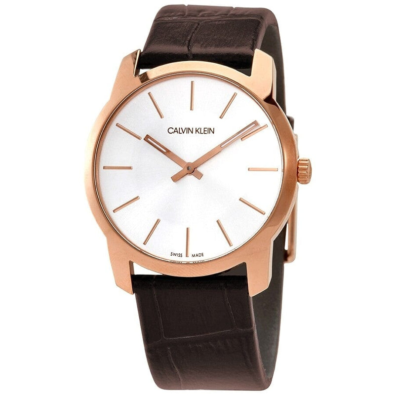 CALVIN KLEIN MONTRES CALVIN KLEIN Mod. CITY K2G226G6 CALVIN KLEIN Mod. CITY - JOYLLIA 7612635124056