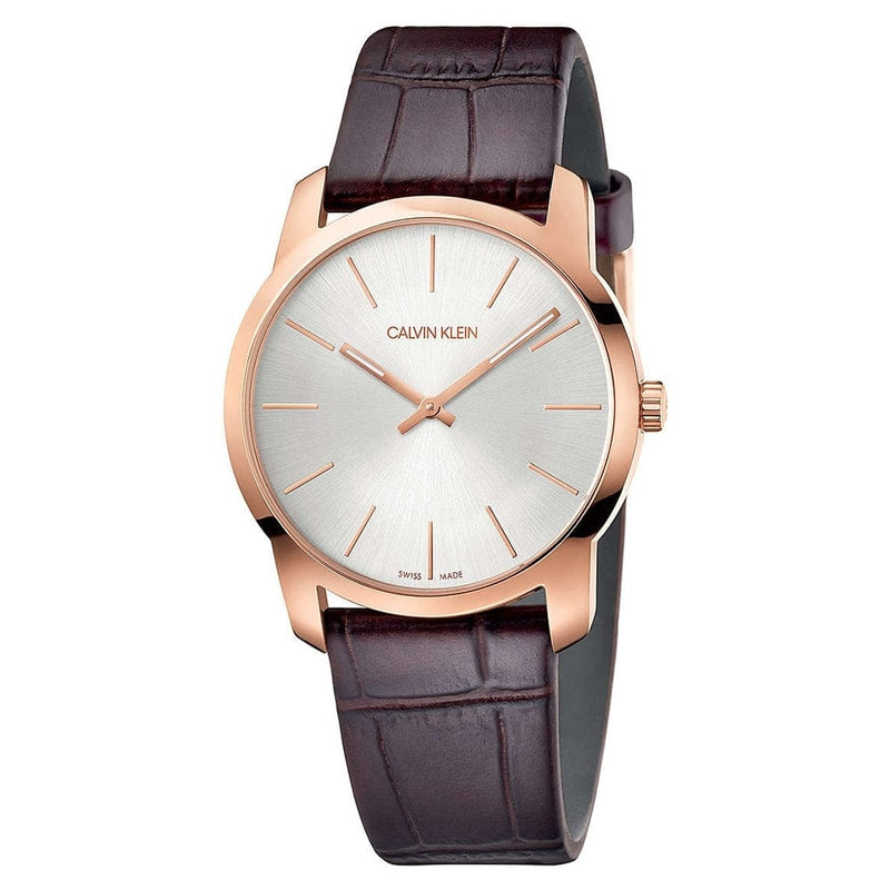 CALVIN KLEIN MONTRES CALVIN KLEIN Mod. CITY K2G226G6 CALVIN KLEIN Mod. CITY - JOYLLIA 7612635124056