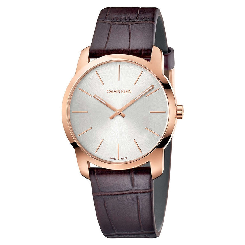 CALVIN KLEIN MONTRES CALVIN KLEIN Mod. CITY K2G226G6 CALVIN KLEIN Mod. CITY - JOYLLIA 7612635124056