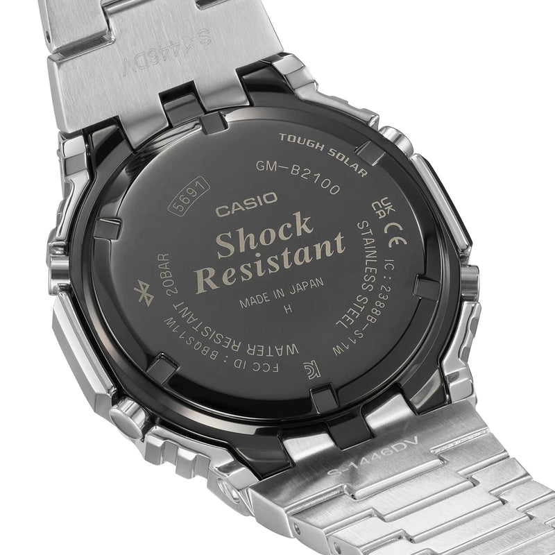 CASIO G-SHOCK MONTRES CASIO G-SHOCK WATCHES Mod. GM-B2100D-1AER GM-B2100D-1AER CASIO G-SHOCK WATCHES Mod. GM-B2100D-1AER - JOYLLIA 4549526327322