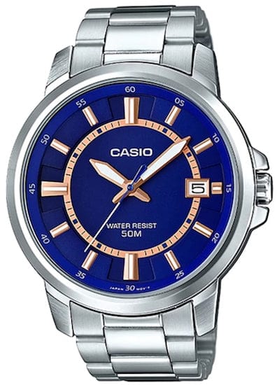 CASIO MONTRES CASIO CLASSIC MTP-E130D-2A CASIO CLASSIC - JOYLLIA 4549526161919