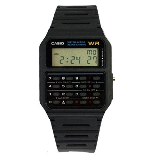 CASIO MONTRES CASIO CLASSIC CALCULATOR CA-53-W CASIO CLASSIC CALCULATOR - JOYLLIA 079767223403