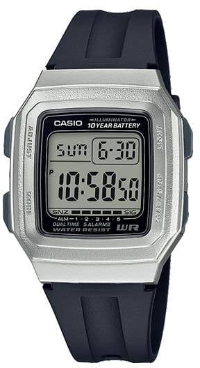 CASIO MONTRES CASIO COLLECTION F-201WAM-7A CASIO COLLECTION - JOYLLIA 4549526221897