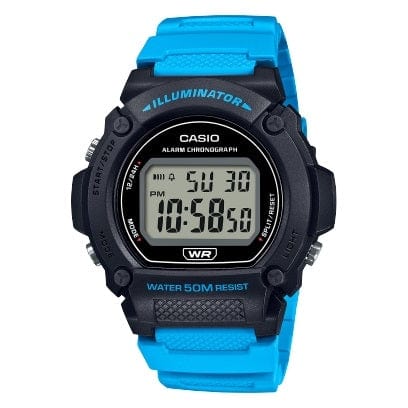 CASIO MONTRES CASIO COLLECTION W-219H-2A2 CASIO COLLECTION - JOYLLIA 4549526313318
