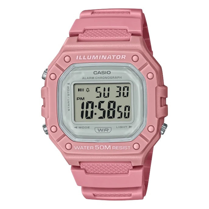 CASIO MONTRES CASIO COLLECTION W-218HC-4A CASIO COLLECTION - JOYLLIA 4549526317057