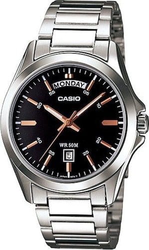 CASIO MONTRES CASIO COLLECTION Mod. DAY DATE 50m MTP-1370D-1A2 CASIO COLLECTION Mod. DAY DATE 50m - JOYLLIA 4971850907978