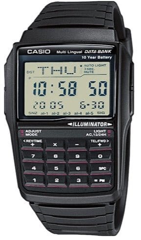 CASIO MONTRES CASIO DATABANK CALCULATOR DBC-32-1A CASIO DATABANK CALCULATOR - JOYLLIA 4971850821359