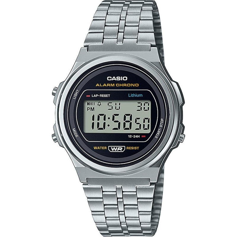 CASIO MONTRES CASIO DIGIT A171WE-1AEF CASIO DIGIT - JOYLLIA 4549526300783