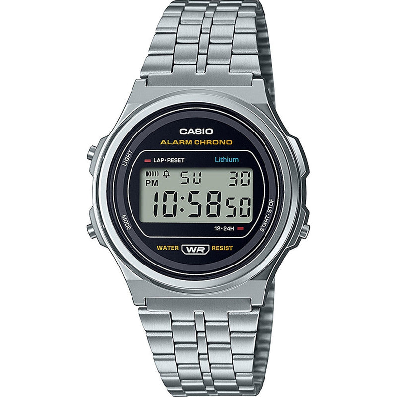 CASIO MONTRES CASIO DIGIT A171WE-1AEF CASIO DIGIT - JOYLLIA 4549526300783