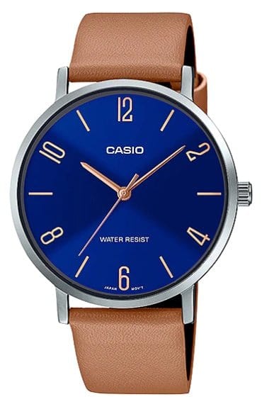 CASIO MONTRES CASIO ENTICER GENT MTP-VT01L-2B2 CASIO ENTICER GENT - JOYLLIA 4549526285134
