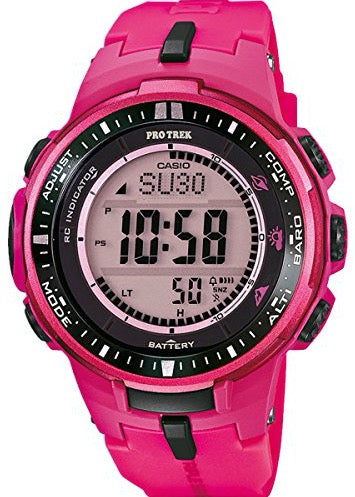 CASIO MONTRES CASIO PRO TREK TOUGH SOLAR PRW-3000-4BE CASIO PRO TREK TOUGH SOLAR - JOYLLIA 4971850994602