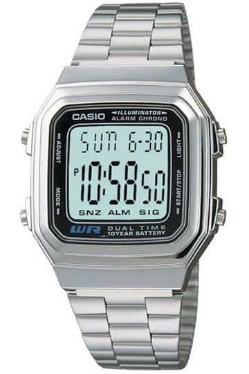 CASIO MONTRES CASIO VINTAGE A178WA-1A CASIO VINTAGE - JOYLLIA 4971850759393