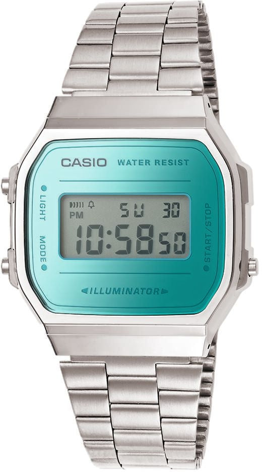 CASIO MONTRES CASIO VINTAGE ICONIC A168WEM-2E CASIO VINTAGE ICONIC - JOYLLIA 4549526199530