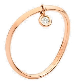 DODO Bague ANELLI DODO MOD. DAC2010ESSENDB09R52 DAC2010ESSENDB09R52