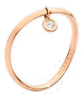 DODO Bague ANELLI DODO MOD. DAC2010ESSENDB09R54 DAC2010ESSENDB09R54