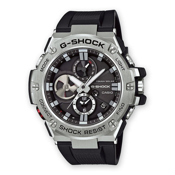 G-SHOCK SMARTWATCH MONTRES CASIO G-SHOCK Mod. G-STEEL  Bluetooth® GST-B100-1AER 4549526168178