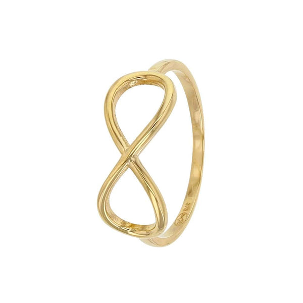 JOYLLIA Bague Bague infini en Or 375/1000 Bague infini en Or 375/1000 - JOYLLIA