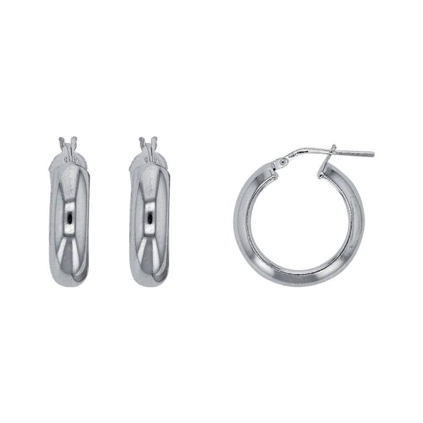 JOYLLIA Boucles d'oreilles Argent 925/1000 Boucles Créoles Ø20mm/ fil 6x4,5 mm argent 925/1000 313593 Boucles Créoles Ø20mm/ fil 6x4,5 mm argent 925/1000 - JOYLLIA