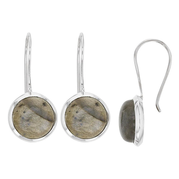 JOYLLIA Boucles d'oreilles Argent 925/1000 Boucles d'oreilles en labradorite et argent 925/1000 313389 Boucles d'oreilles en labradorite et argent 925/1000 - JOYLLIA
