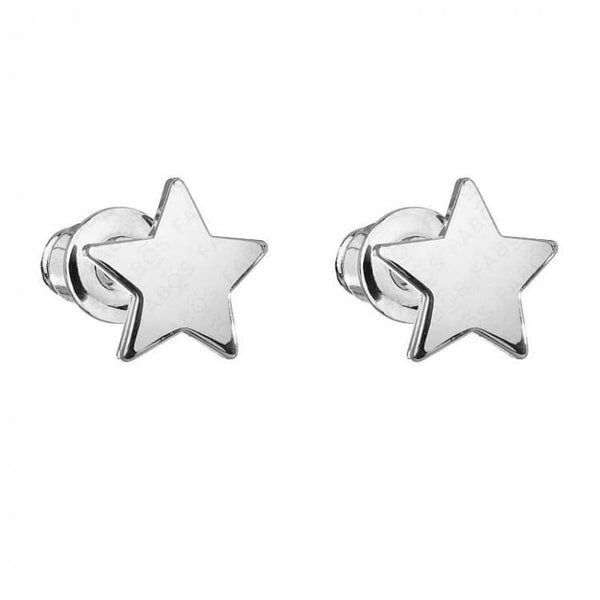 JOYLLIA Boucles d'oreilles Boucles d'oreilles motif étoile Boucles d'oreilles motif étoile - JOYLLIA