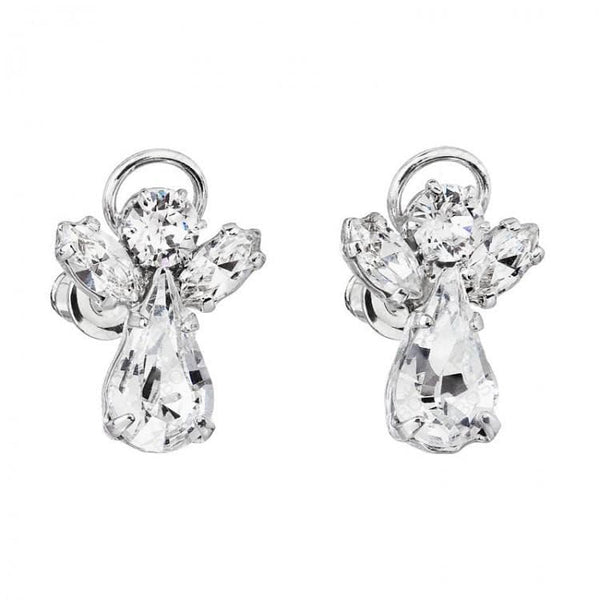 JOYLLIA Boucles d'oreilles Cristal de Swarovski Boucles Crystal from Swarovski 7441-0174-02-Rh Boucles Crystal from Swarovski - JOYLLIA