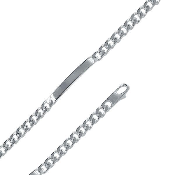 JOYLLIA Bracelet Argent 925/1000 Bracelet Gourmette identité maille gourmette argent 925/1000 318387 Bracelet Gourmette identité maille gourmette argent 925/1000 - JOYLLIA