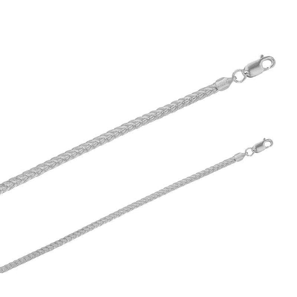 JOYLLIA Bracelet Argent 925/1000 Rhodié Bracelet maille palmier en argent 925/1000 rhodié 318189RH Bracelet maille palmier en argent 925/1000 rhodié - JOYLLIA